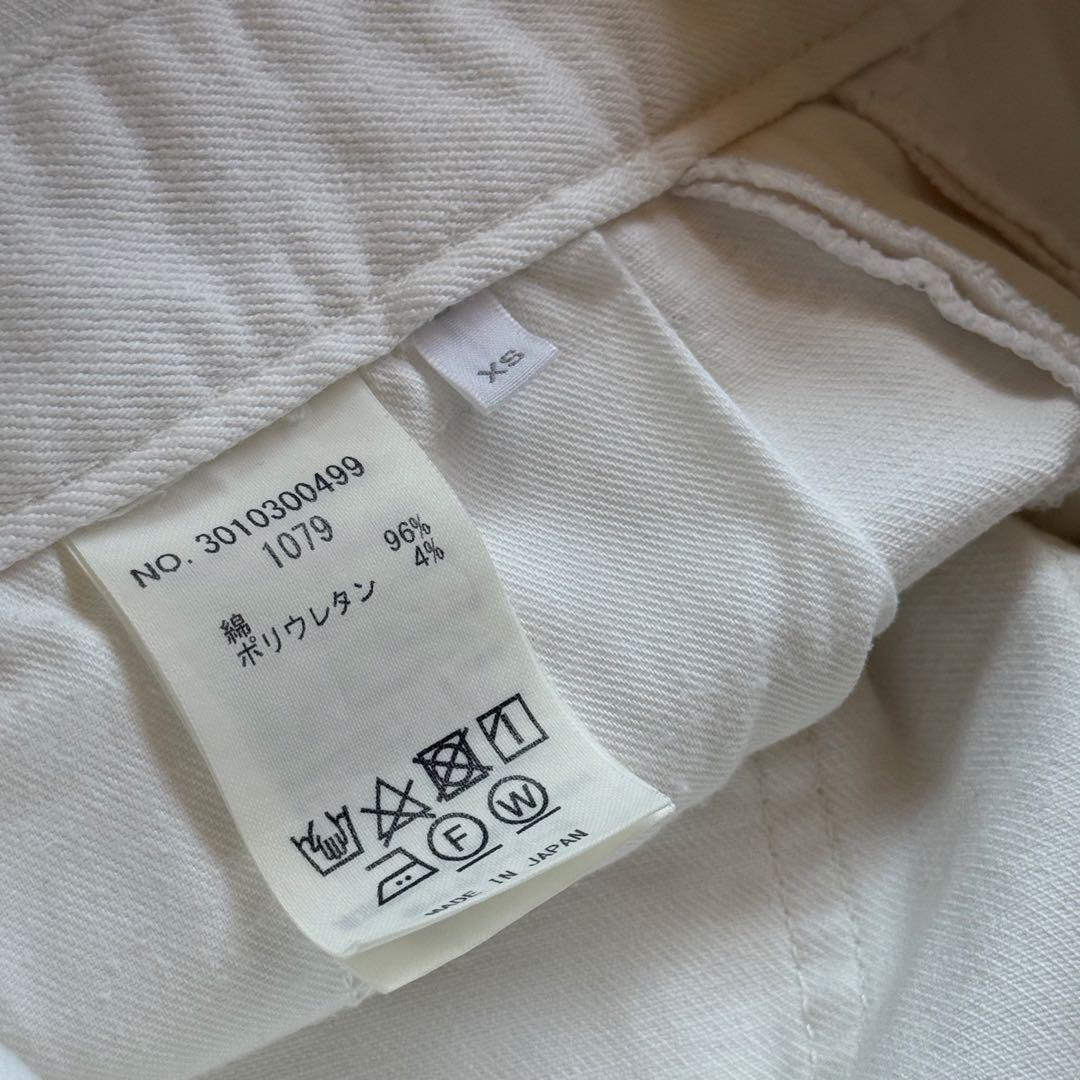 【美品✨】RonHerman オーバーオール　ホワイトデニム　オールインワン