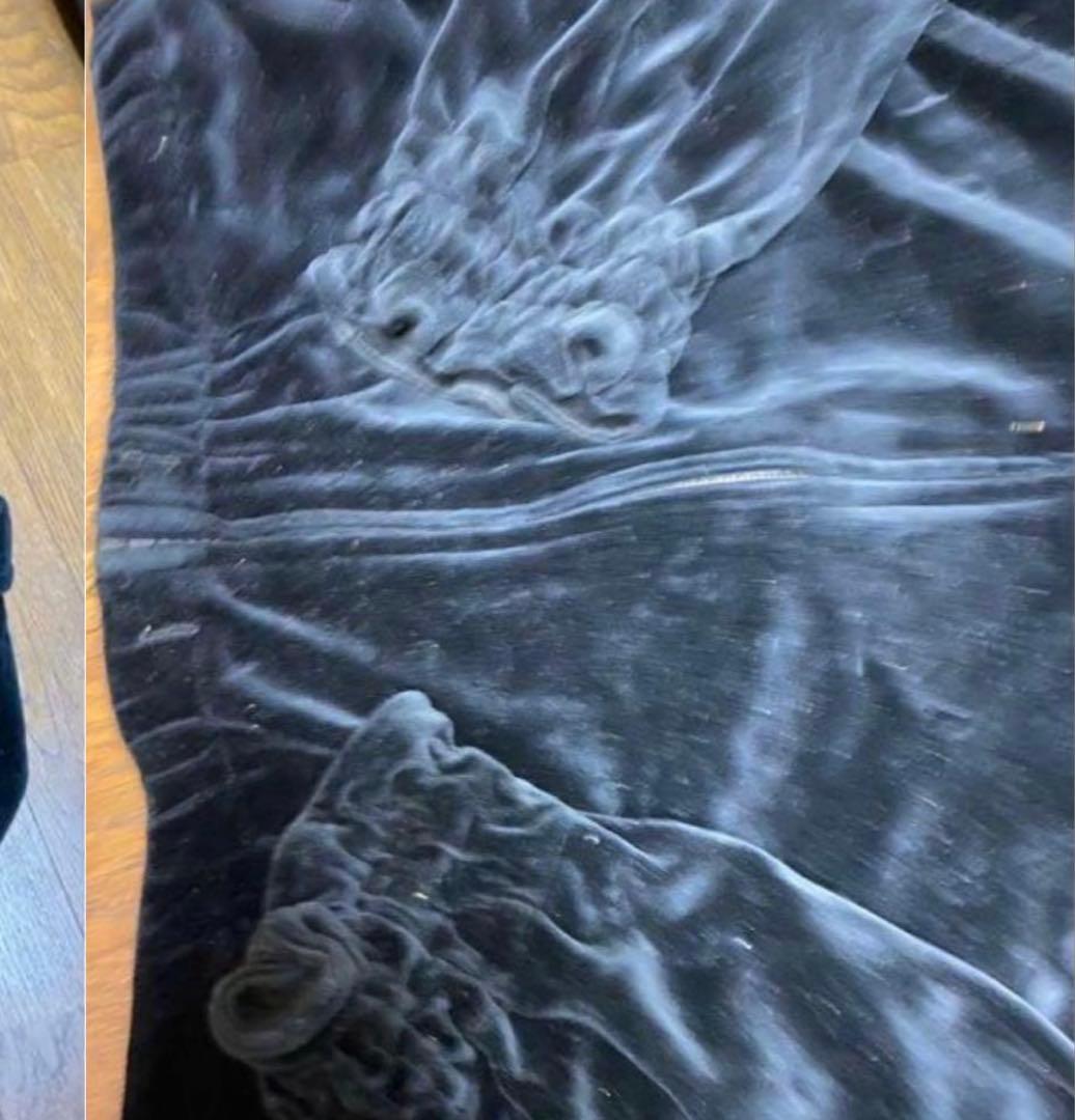 バーバリーブルーレーベル　ベロア