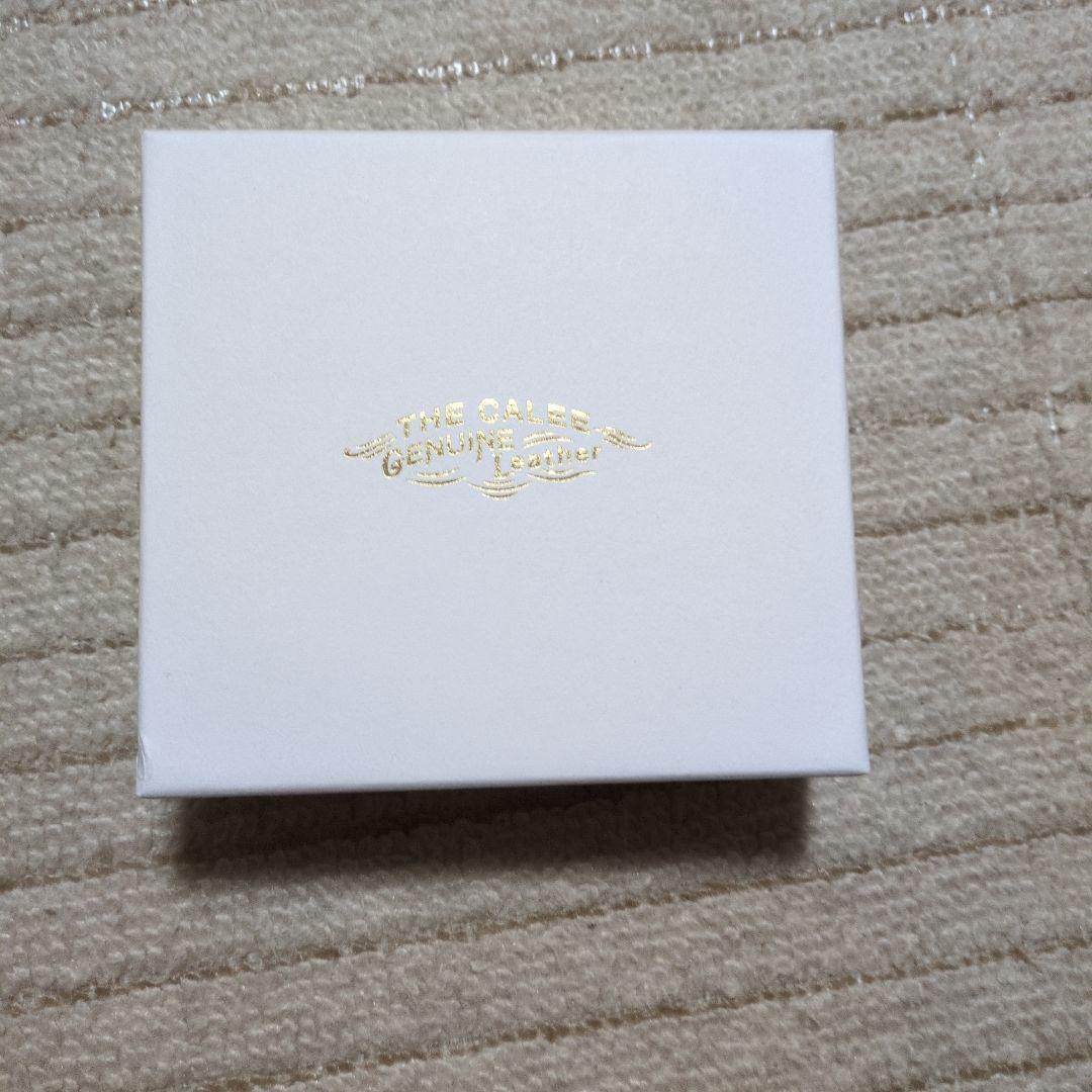 CALEE　 SILVER STAR LEATHER WALLET CHAIN