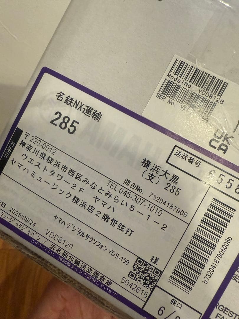 【新品・未開封】YAMAHA デジタルサクソフォン YDS-150