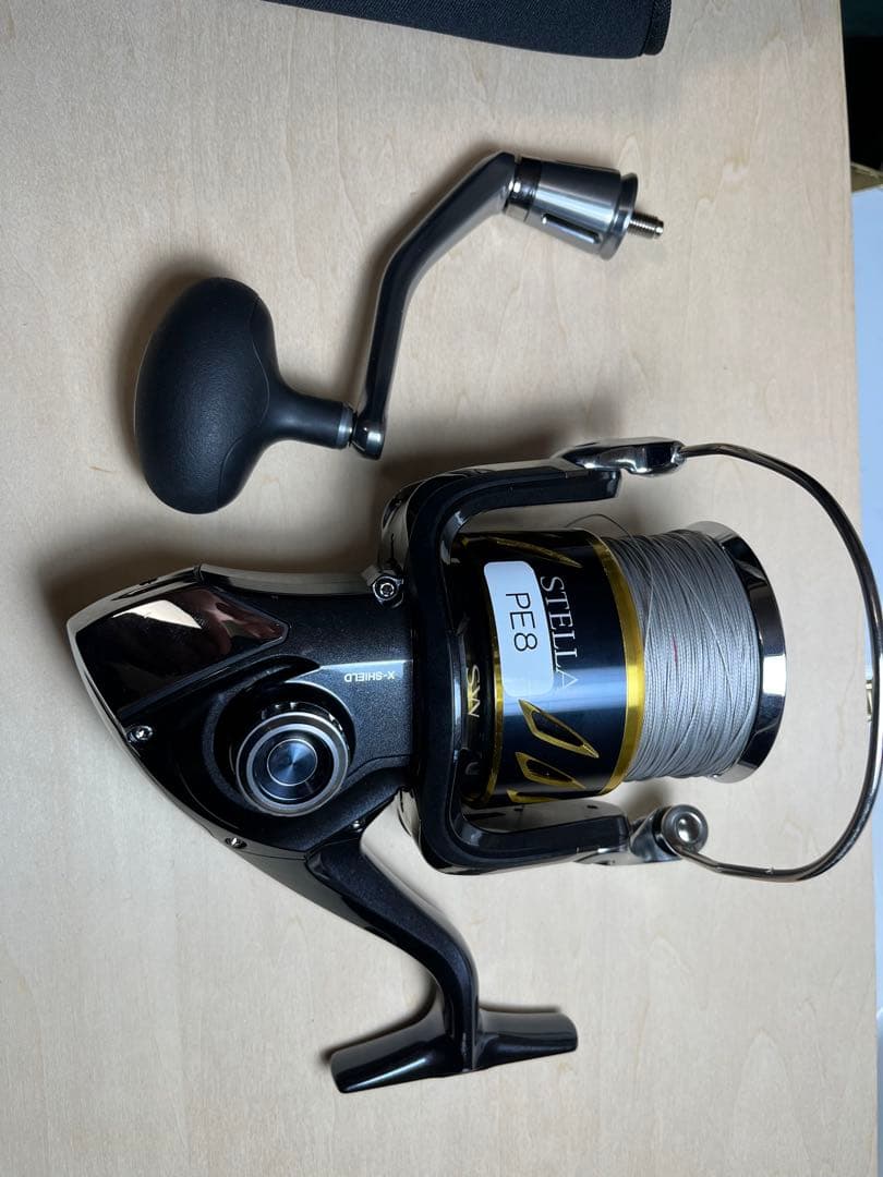 【美品】13ステラ SW 18000HG スピニングリール