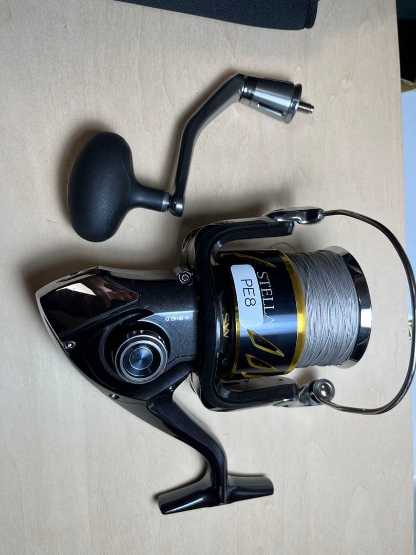 【美品】13ステラ SW 18000HG スピニングリール