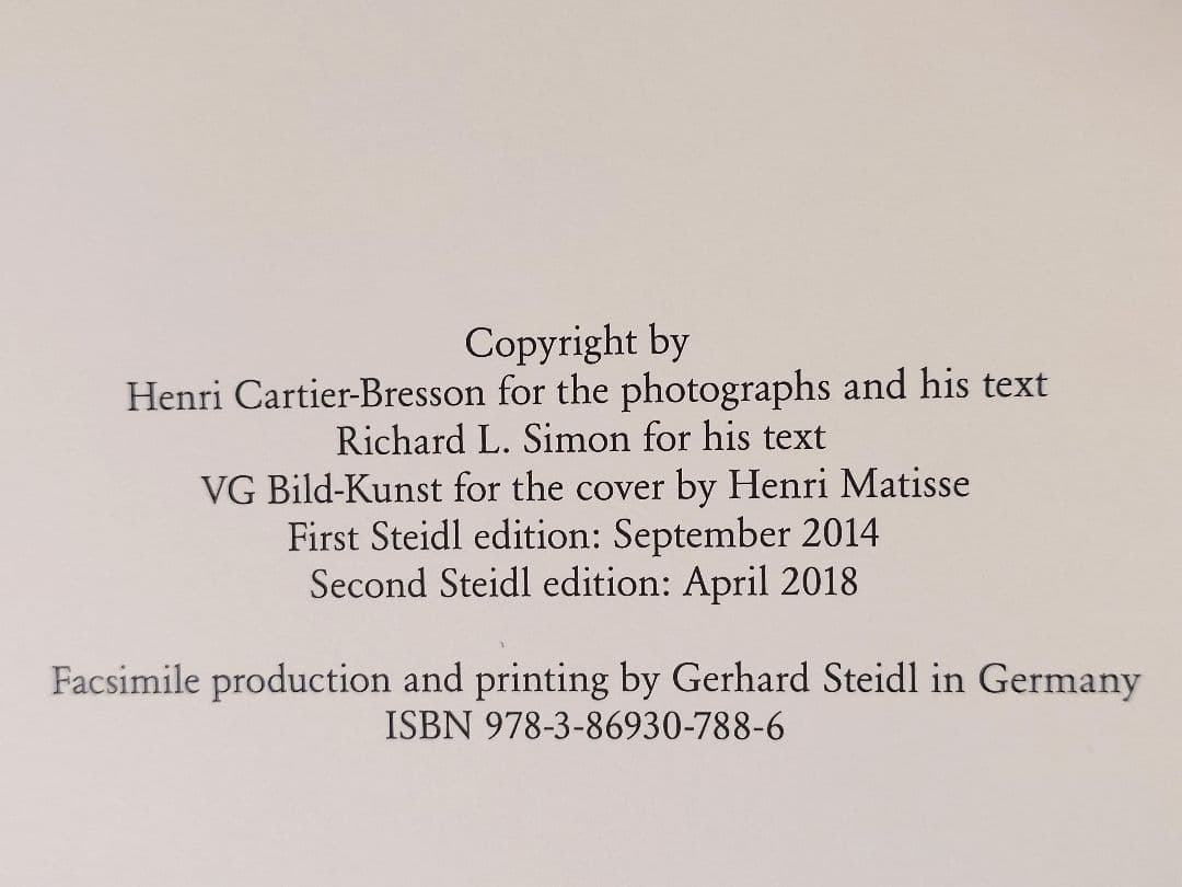 The Decisive Moment アンリ カルティエ ブレッソン