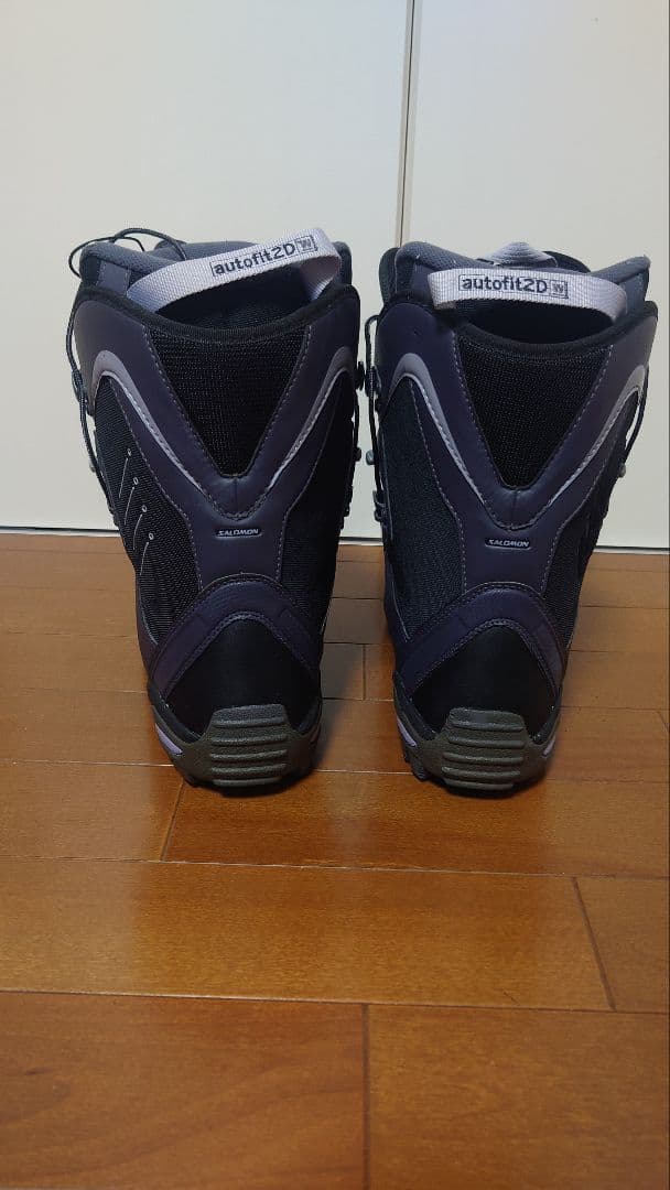 SALOMON スノーボードブーツ (女性用)　２５cm