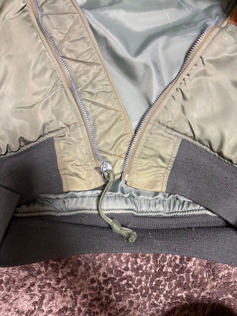 拓海様限定buzz ricson'sMA-1フライトジャケットM