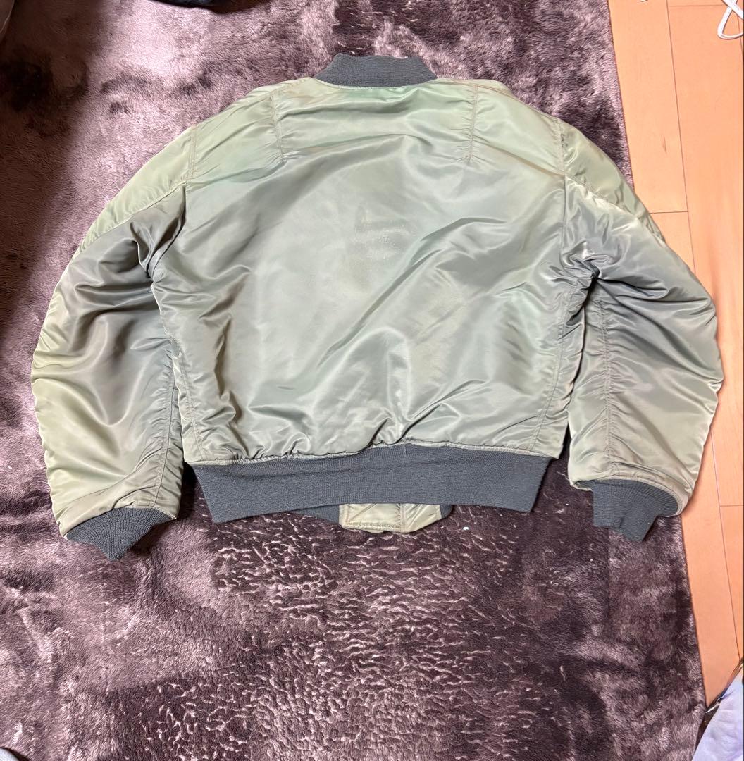 拓海様限定buzz ricson'sMA-1フライトジャケットM