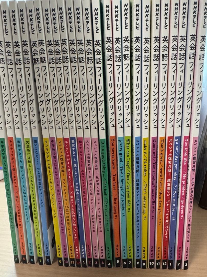 西洸人　英会話フィーリングリッシュ　テキスト　コンプリート　INI