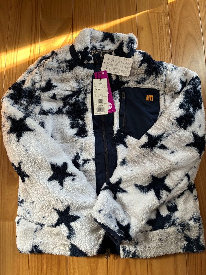 ラウドマウス　星柄 フリースボアジャケット