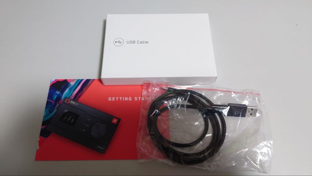 DTM・DAW antelope audio ZEN GO USB