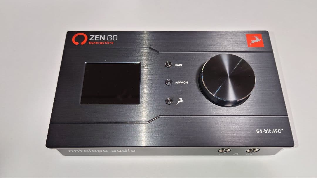 DTM・DAW antelope audio ZEN GO USB