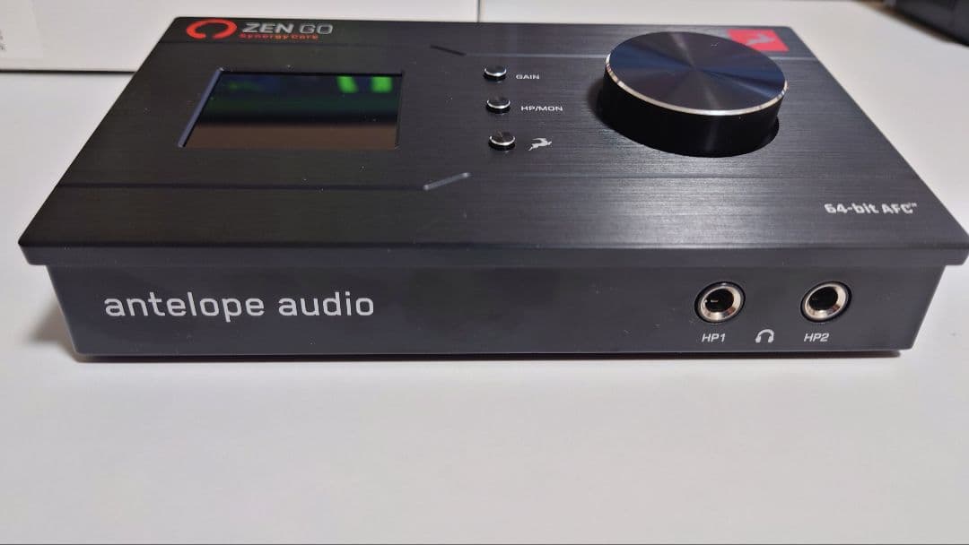 DTM・DAW antelope audio ZEN GO USB