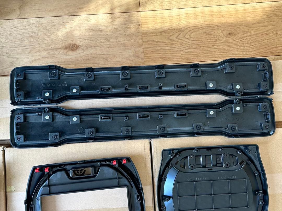 ハスラー　フレアクロスオーバー　インパネ　トリム　ガーニッシュ　カーキ