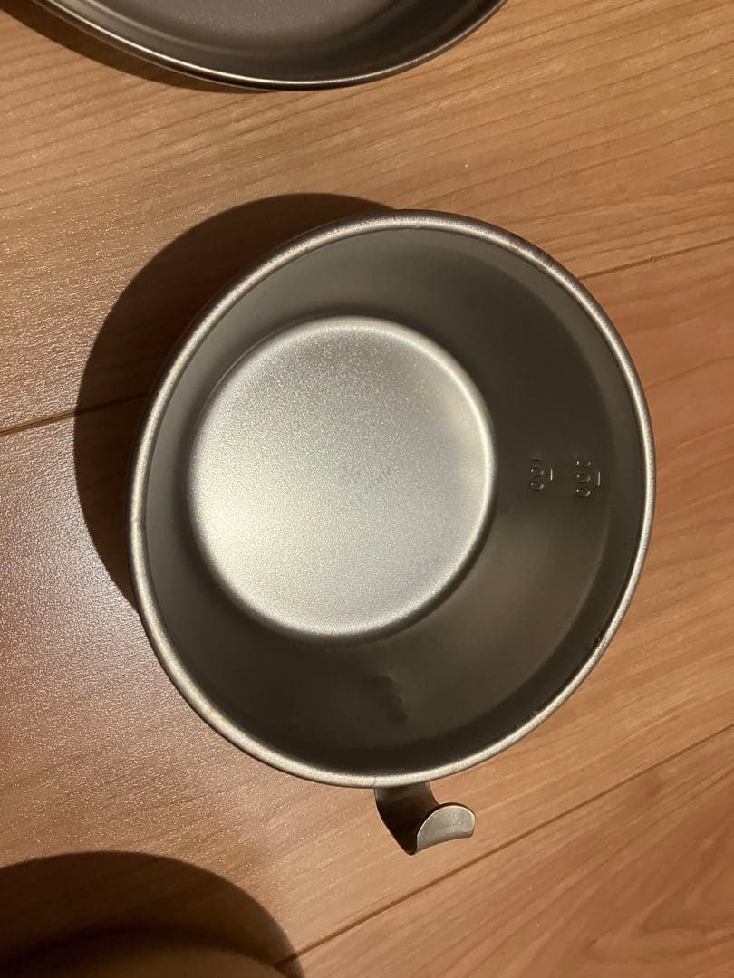 PEAK (スノーピーク) カップインチタン クッカー SCS-003