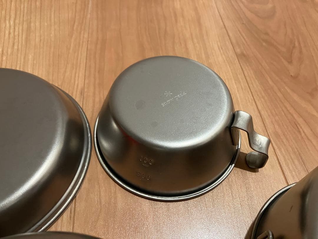 PEAK (スノーピーク) カップインチタン クッカー SCS-003