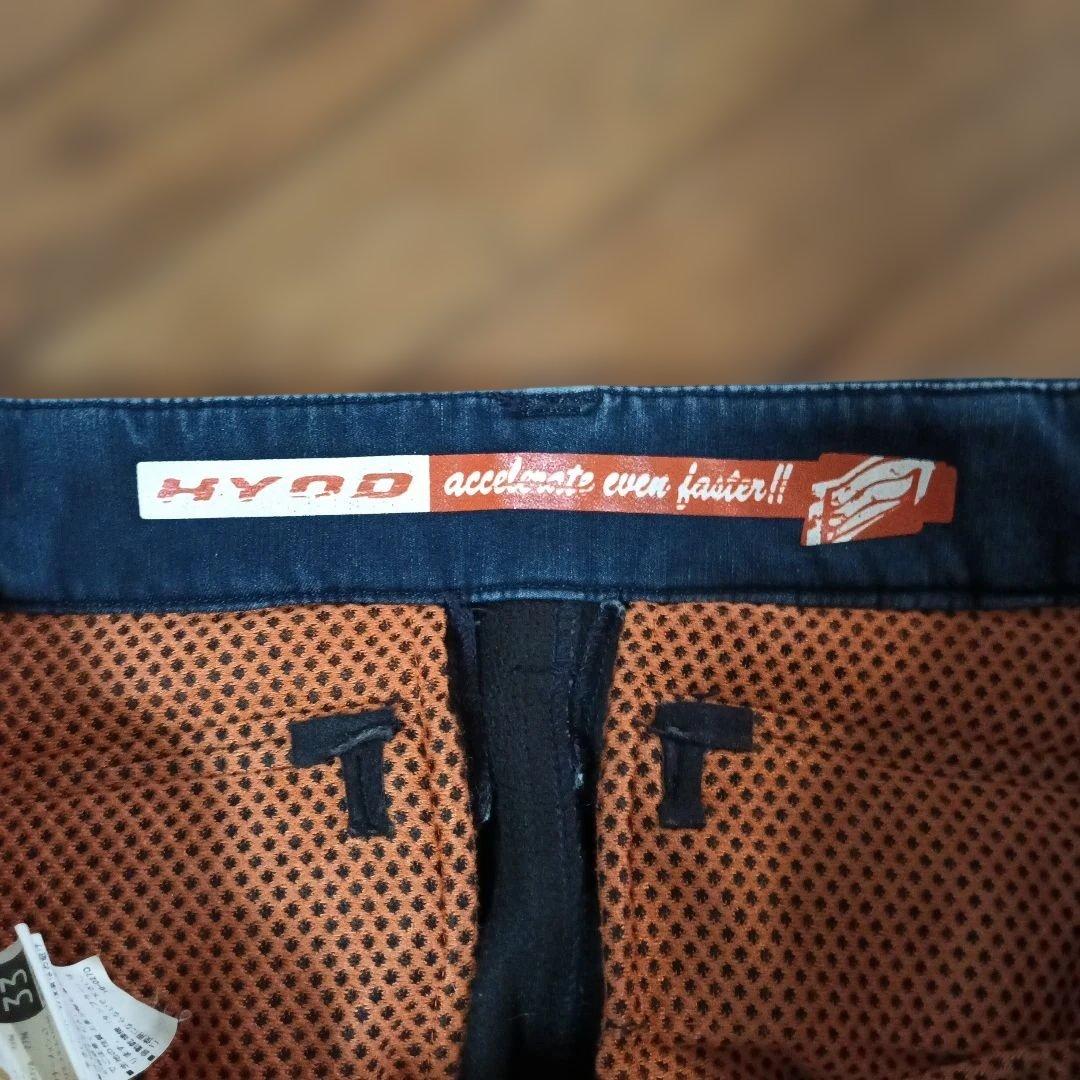 HYOD ウィンターデニムパンツ 33インチ