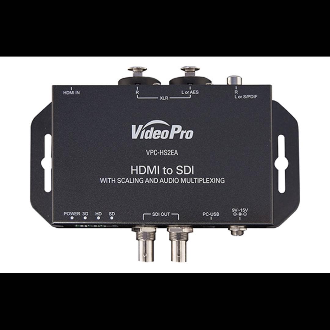 VPC-HS2EA HDMI to SDIコンバーター アップ・ダウンコンバート