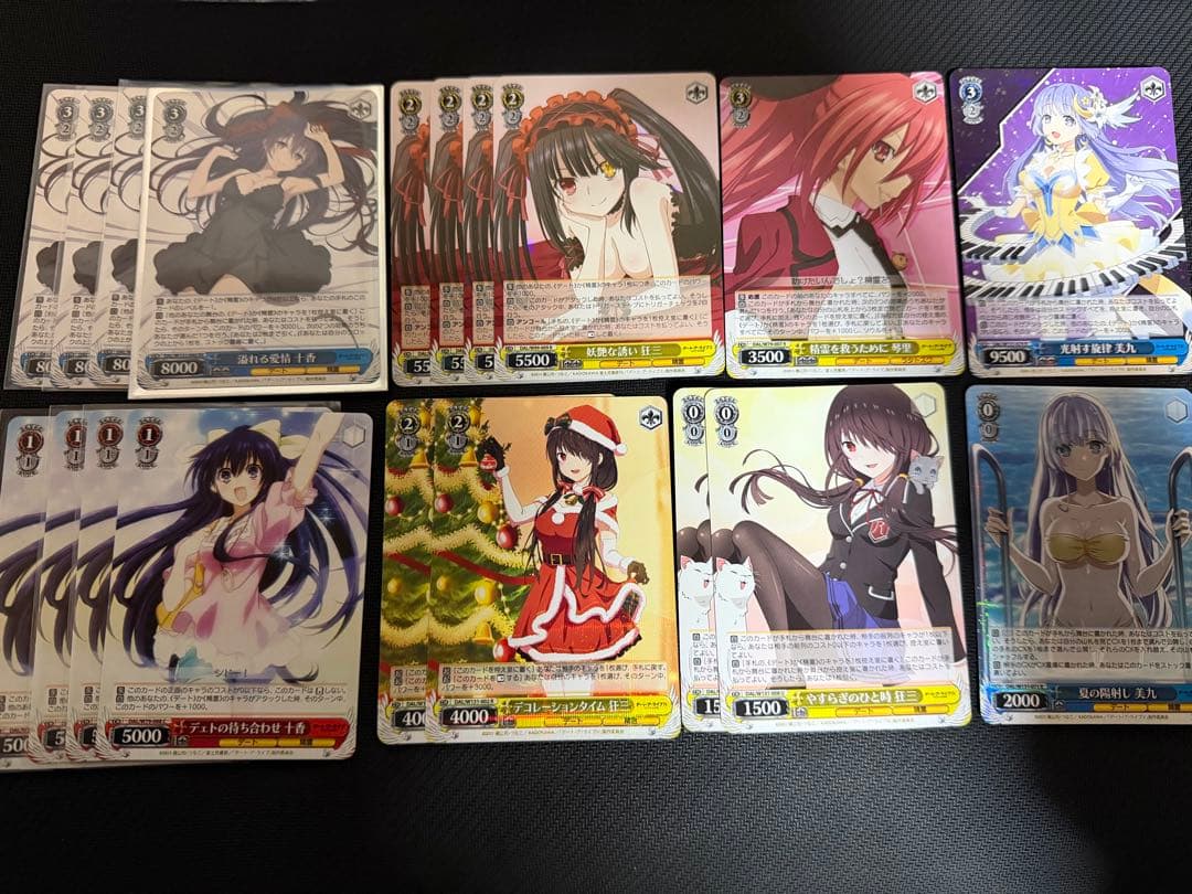 ヴァイス デートアライブ デッキ 8電源 パーツ付きまとめ売り