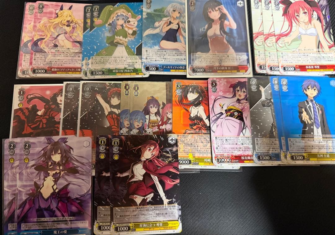 ヴァイス デートアライブ デッキ 8電源 パーツ付きまとめ売り