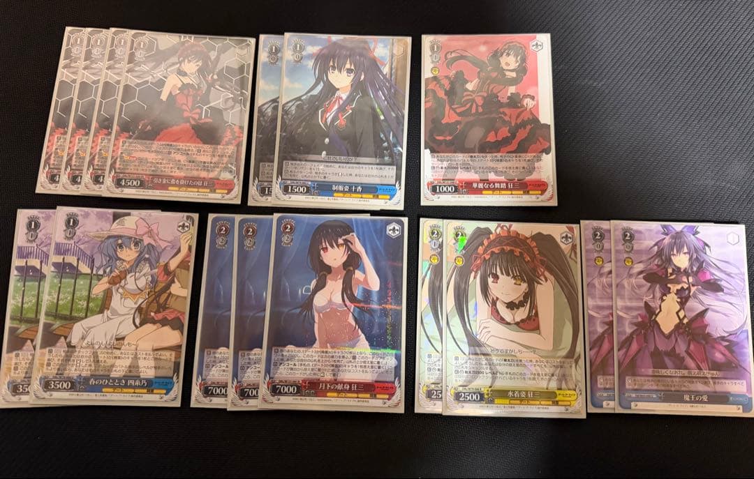 ヴァイス デートアライブ デッキ 8電源 パーツ付きまとめ売り