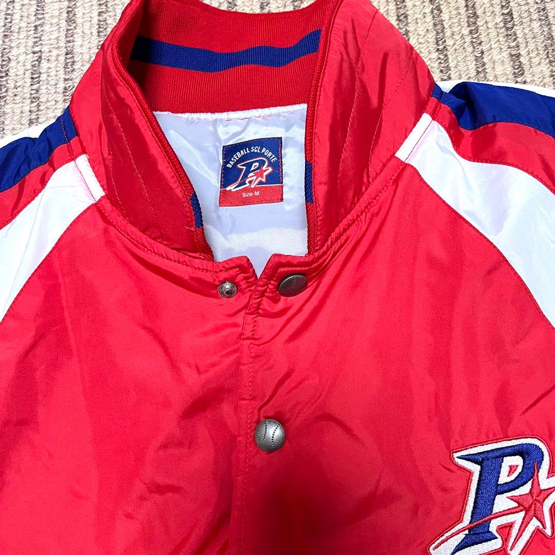 PORTE ポルテ 野球スクール グランドコート グラコン ジャンパー 光沢