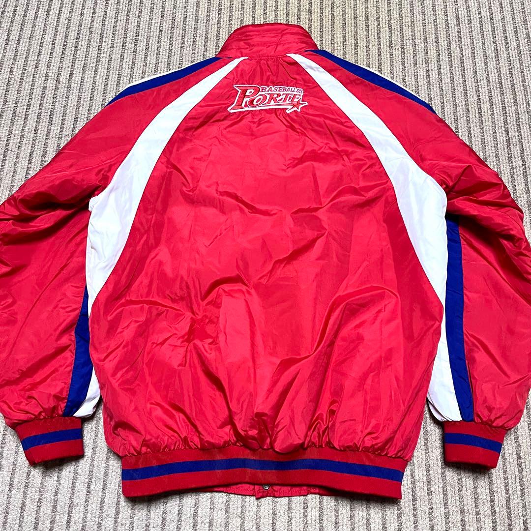 PORTE ポルテ 野球スクール グランドコート グラコン ジャンパー 光沢