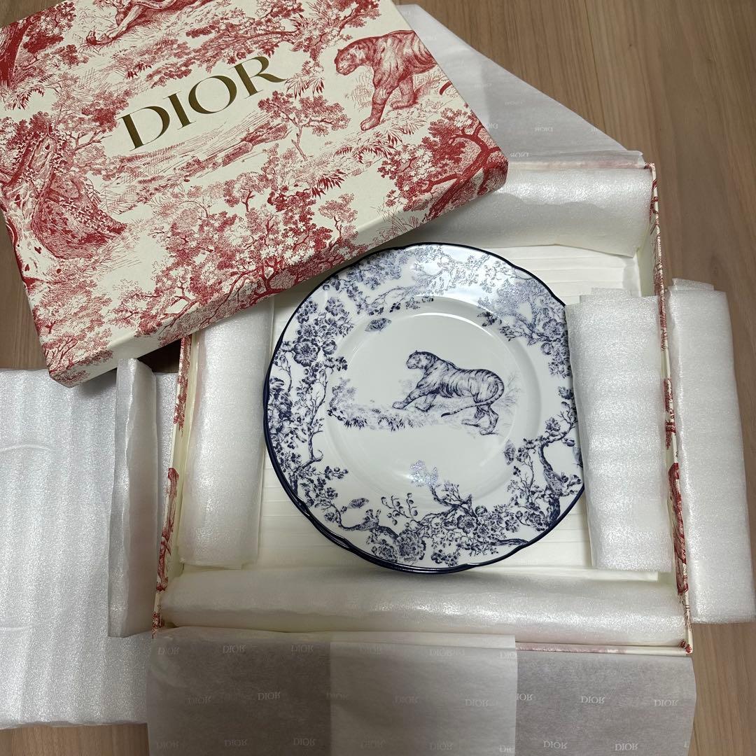 週末セール　トワルドジュイ　お皿　21cm 2枚組