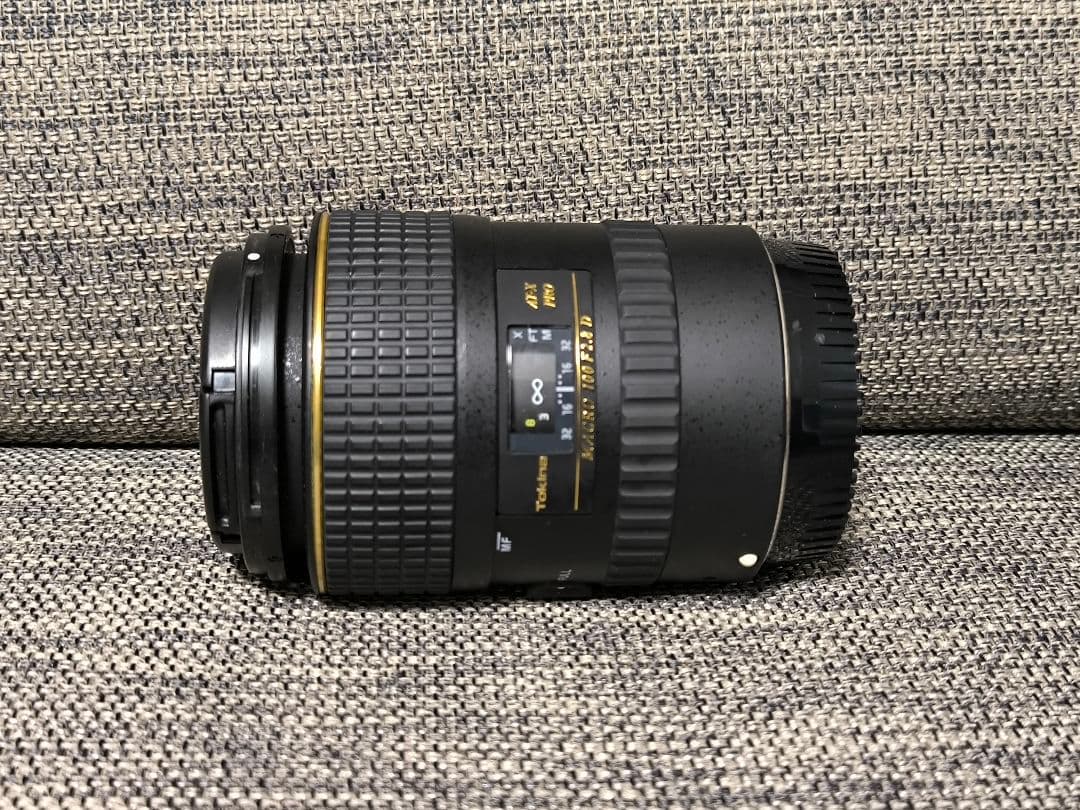 EFマウントTokina 100mm F2.8 AT-X M100 マクロ