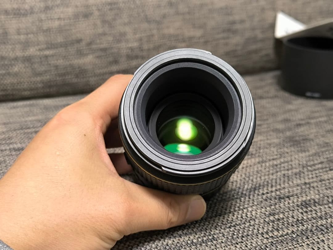 EFマウントTokina 100mm F2.8 AT-X M100 マクロ