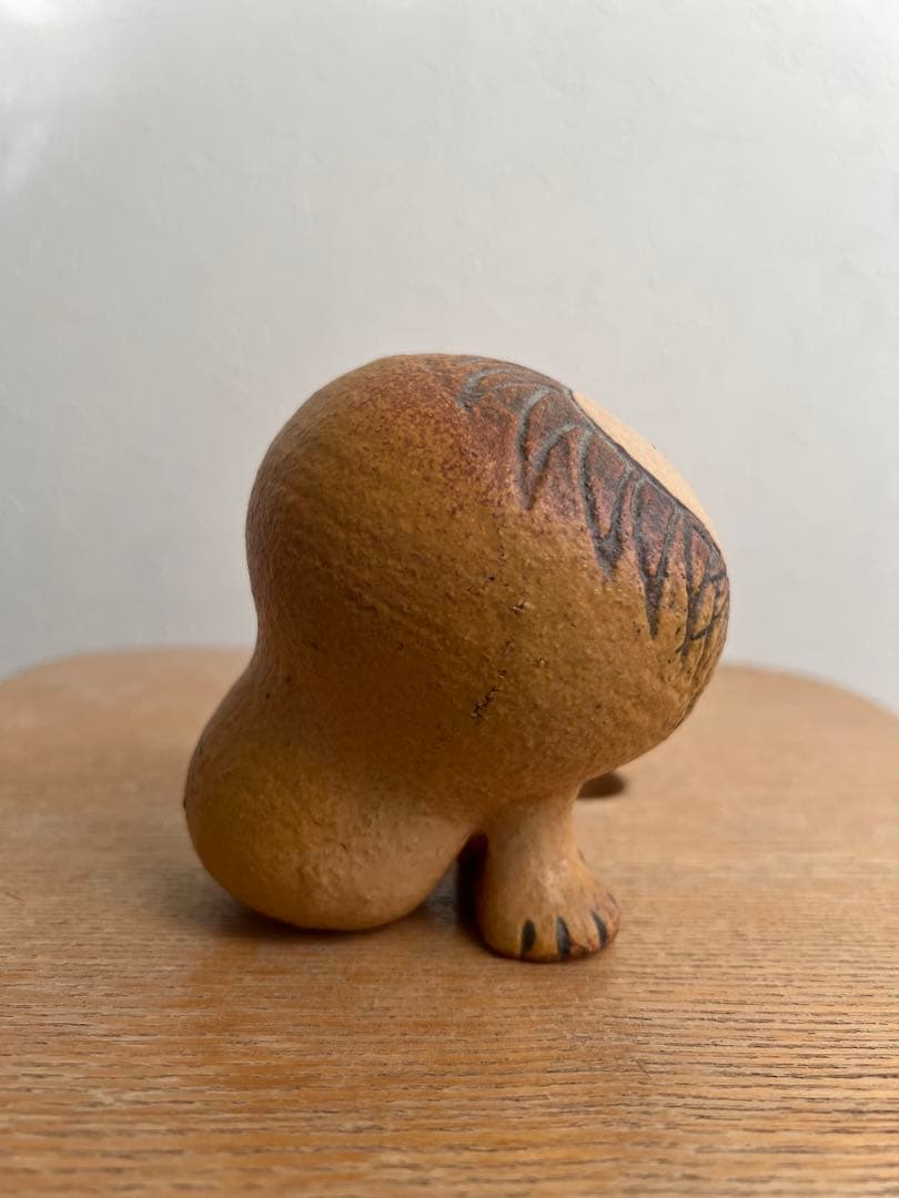 美品Lisa Larsonリサラーソン ライオン 置物 オブジェ　セミミディアム