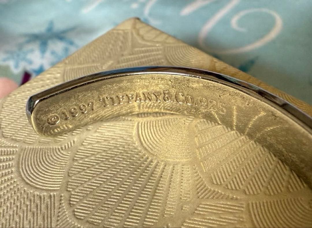 Tiffany & Co. 925 ティファニーカフ ナロー 1837 バングル