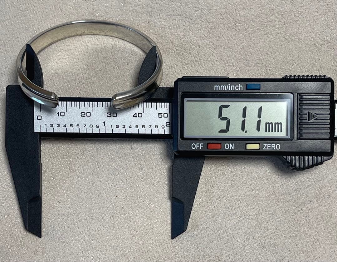 Tiffany & Co. 925 ティファニーカフ ナロー 1837 バングル