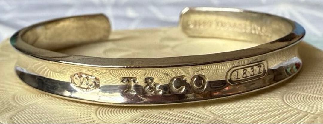 Tiffany & Co. 925 ティファニーカフ ナロー 1837 バングル