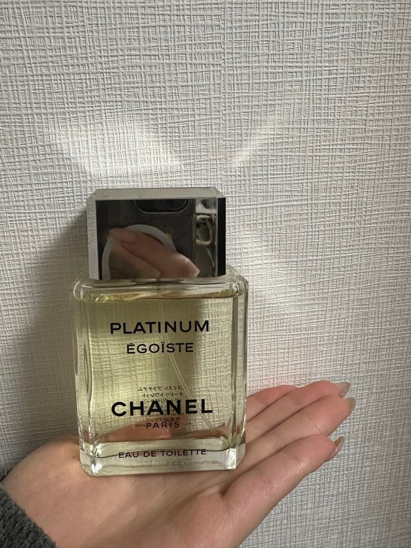 香水(男性用) CHANEL PLATINUM EGOIST 100ml