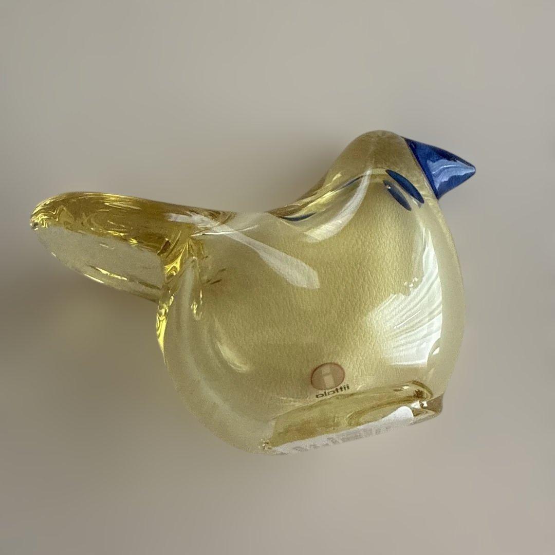 希少美品⭐︎イッタラ シエッポ バード bird 限定 シリアルナンバー入