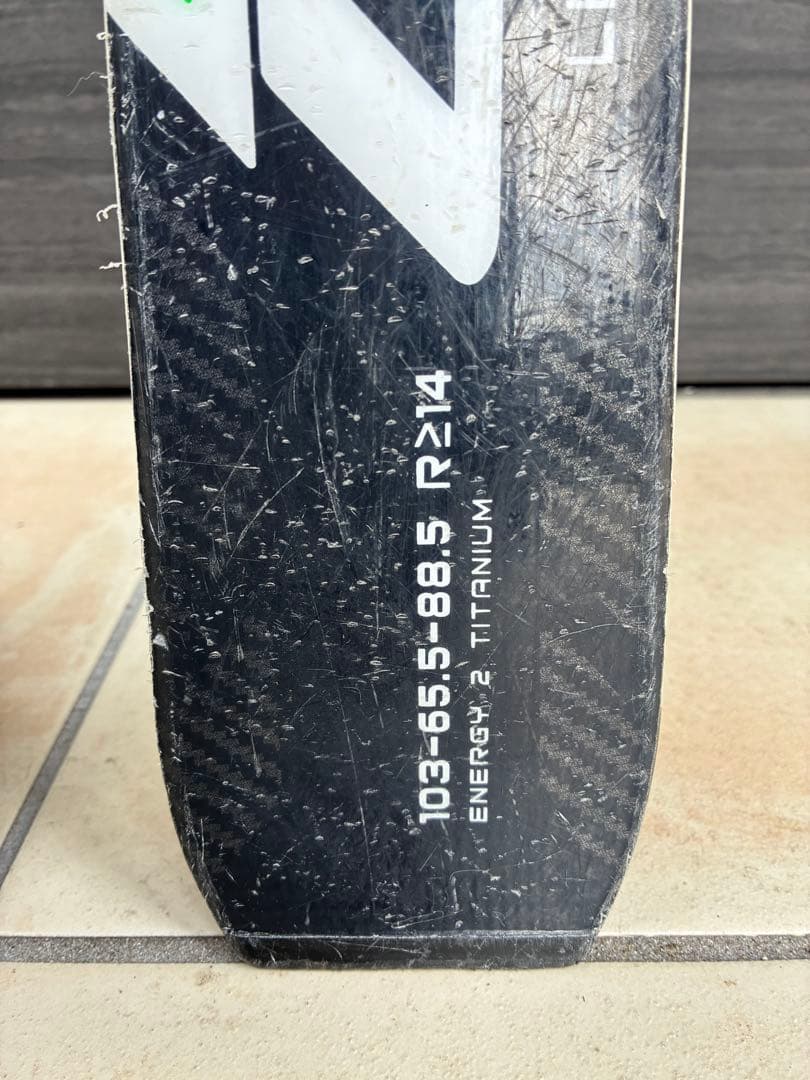 NORDICA GS スキー板 149cm 【Jr.競技用】