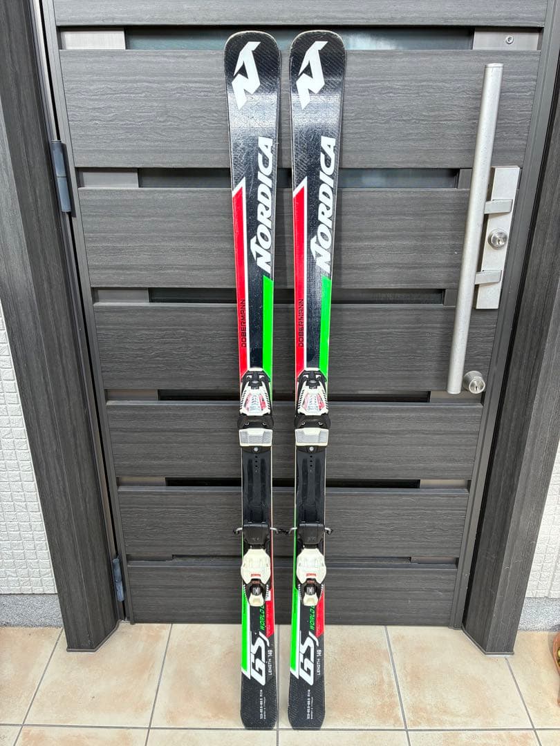 NORDICA GS スキー板 149cm 【Jr.競技用】