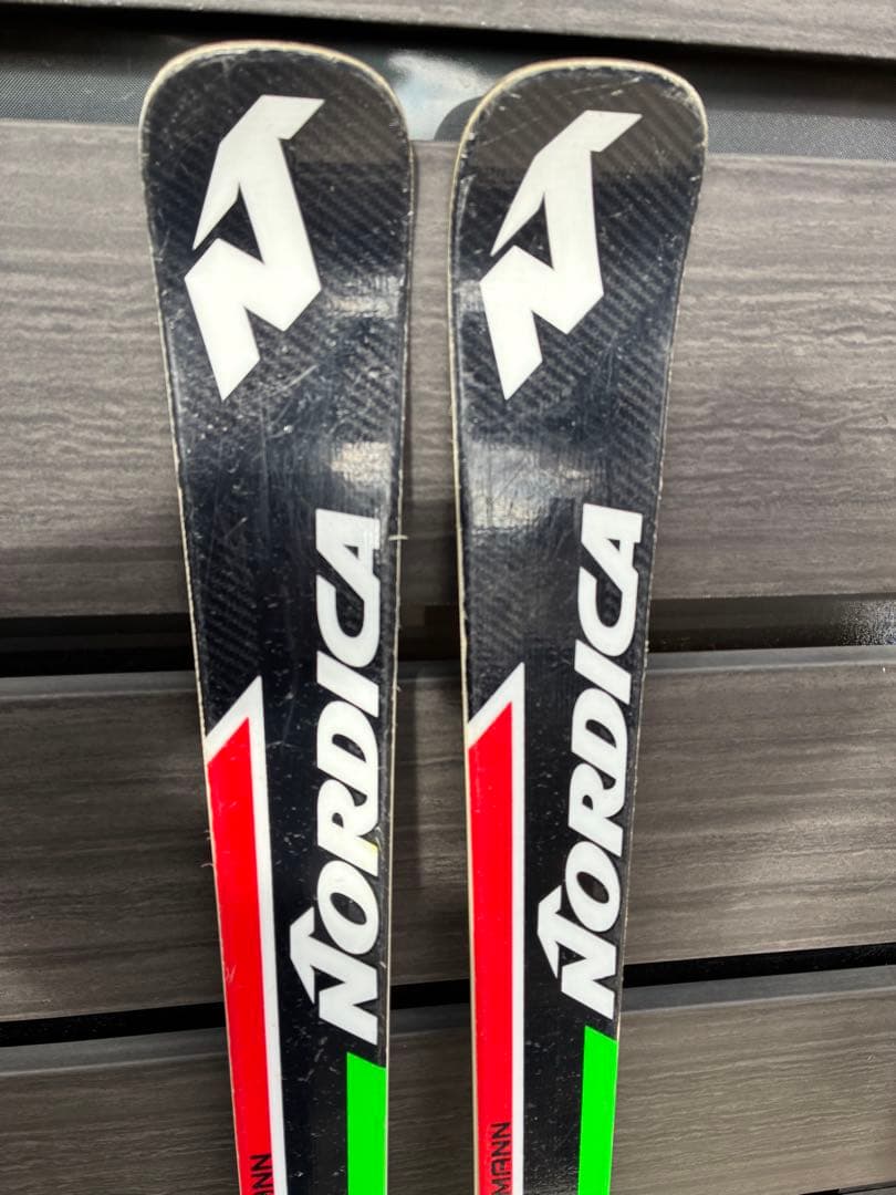 NORDICA GS スキー板 149cm 【Jr.競技用】