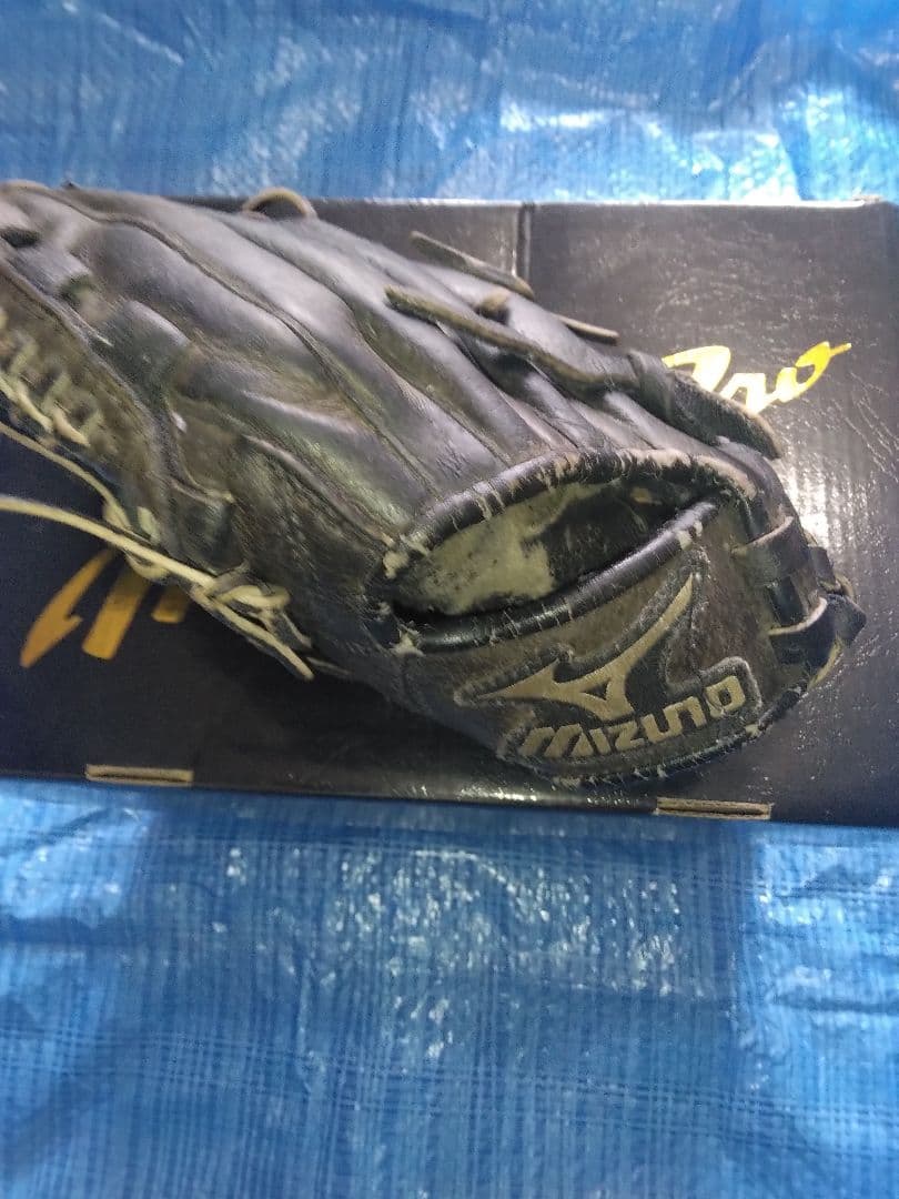 Mizuno 軟式グローブ 黒 　右