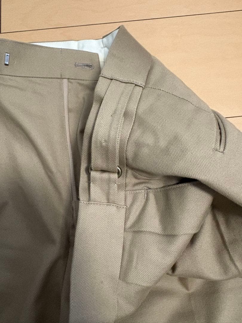 ブリティッシュメイド　BM オフィサーパンツ　ポーツマス　ベージュ