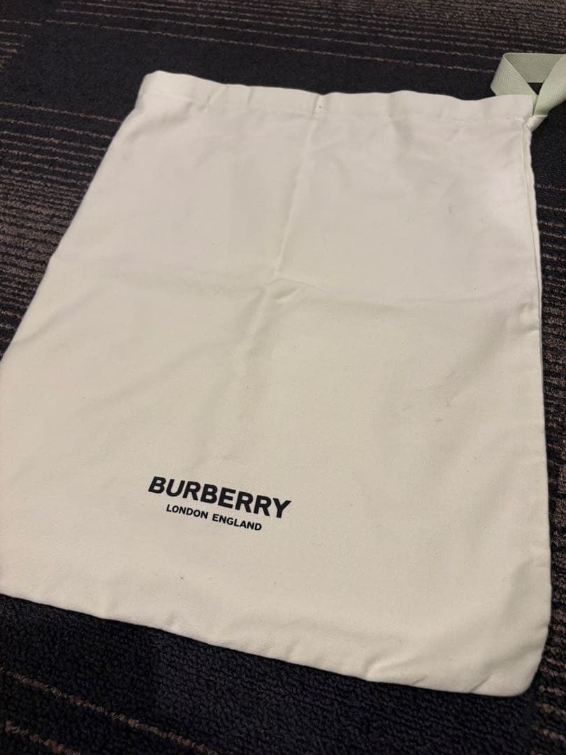 BURBERRY スライドサンダル 保存袋•紙袋•箱付き