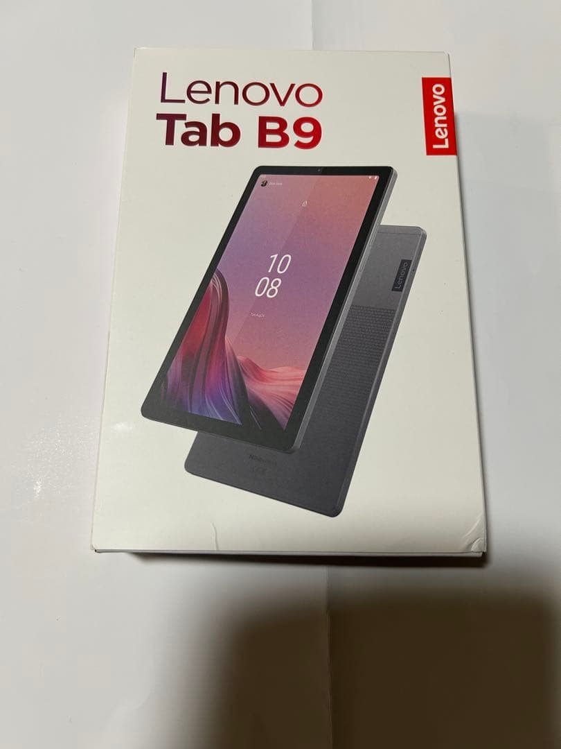 Androidタブレット本体 Lenovo Tab B9