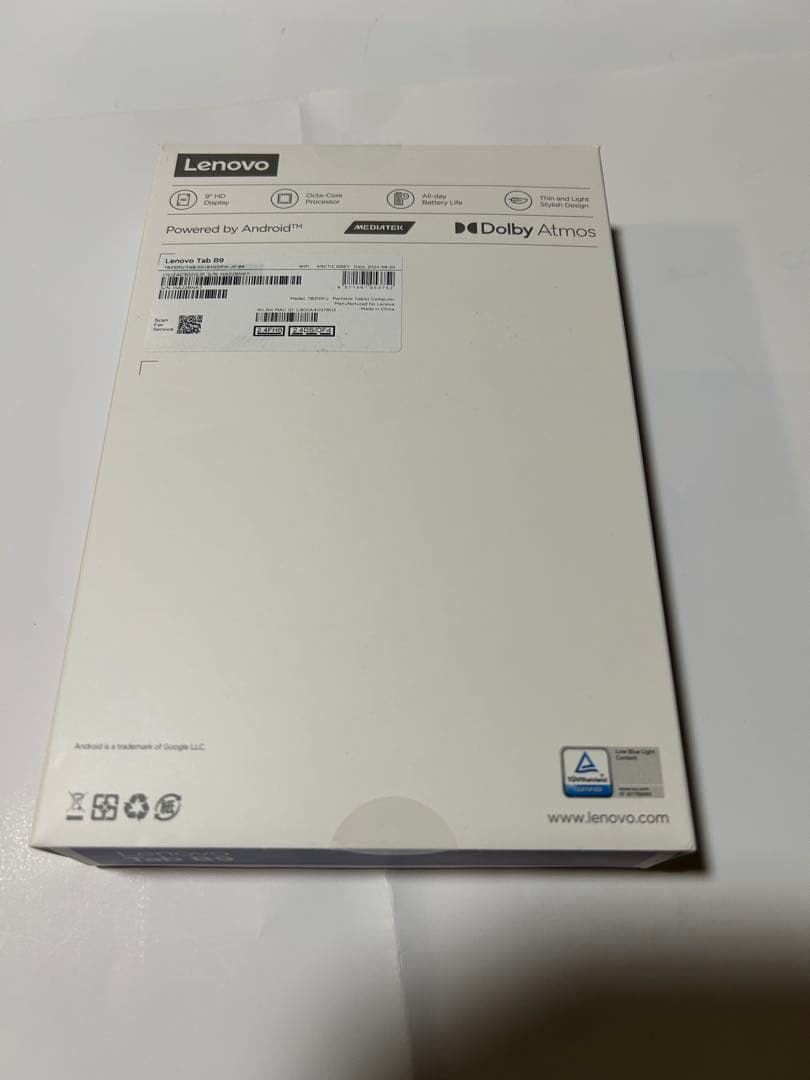 Androidタブレット本体 Lenovo Tab B9