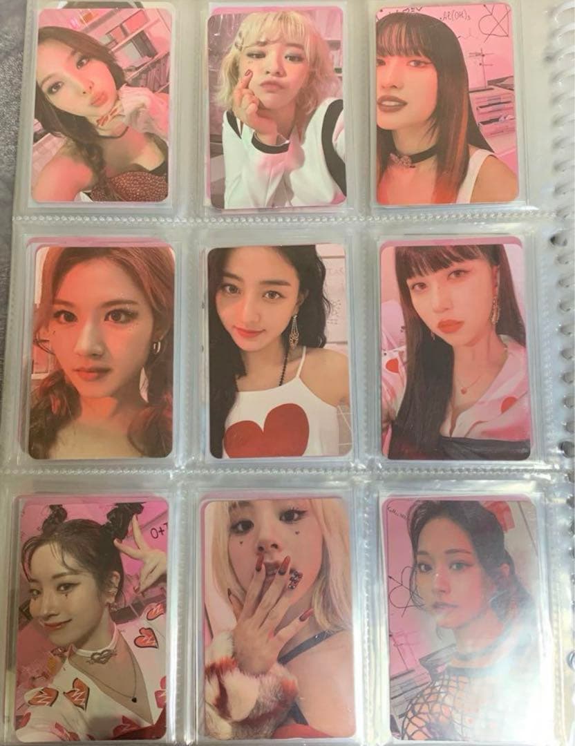 TWICE Formula of Love:O+T=<3 フルコンプリート84枚