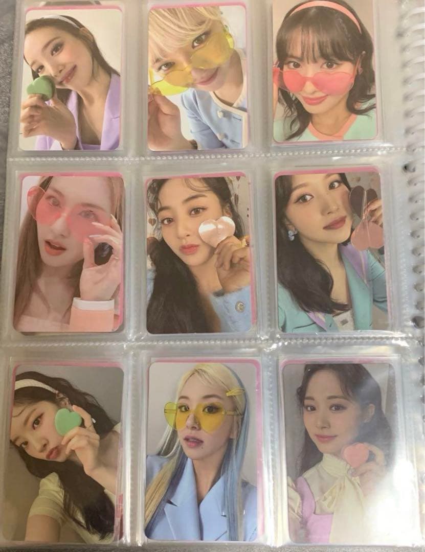 TWICE Formula of Love:O+T=<3 フルコンプリート84枚