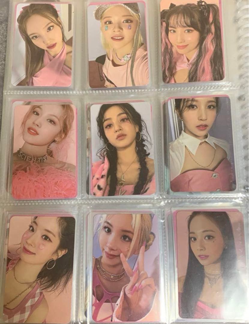 TWICE Formula of Love:O+T=<3 フルコンプリート84枚