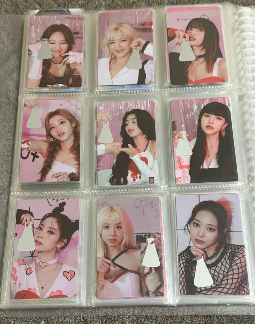 TWICE Formula of Love:O+T=<3 フルコンプリート84枚