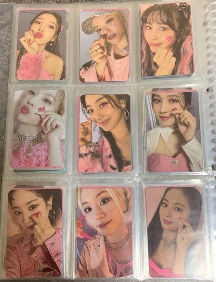 TWICE Formula of Love:O+T=<3 フルコンプリート84枚