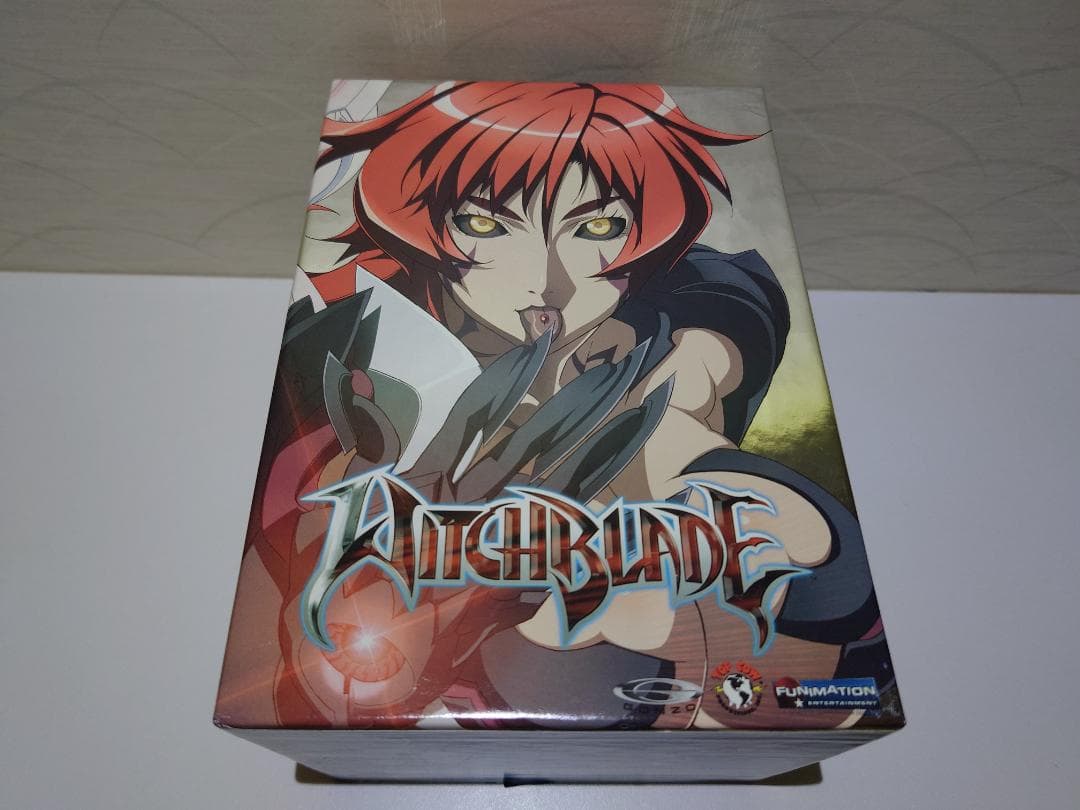 ウィッチブレイド　DVD　BOX 　北米版