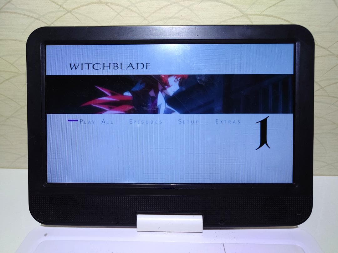 ウィッチブレイド　DVD　BOX 　北米版