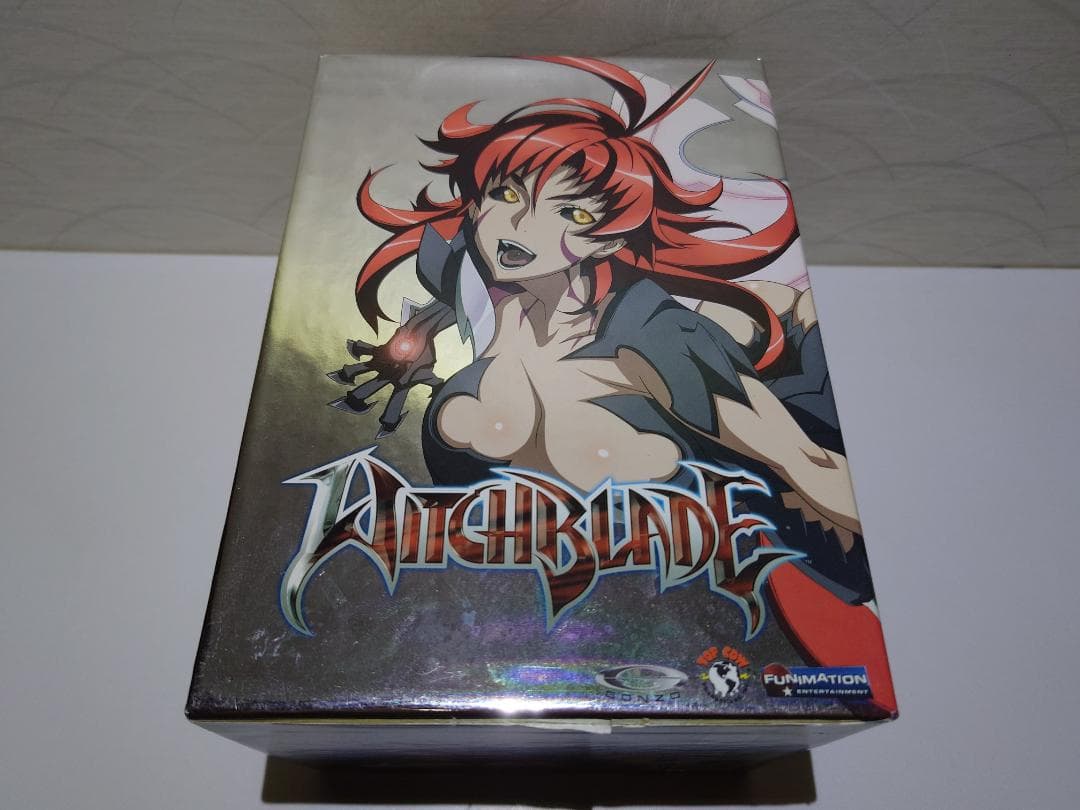 ウィッチブレイド　DVD　BOX 　北米版